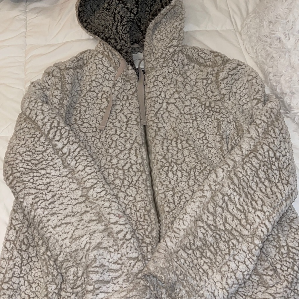 Sherpa jacket